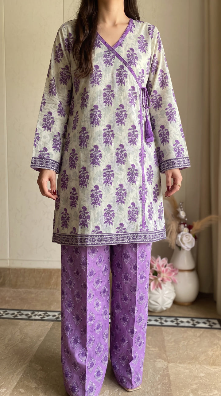 Printed Lawn 2pc
