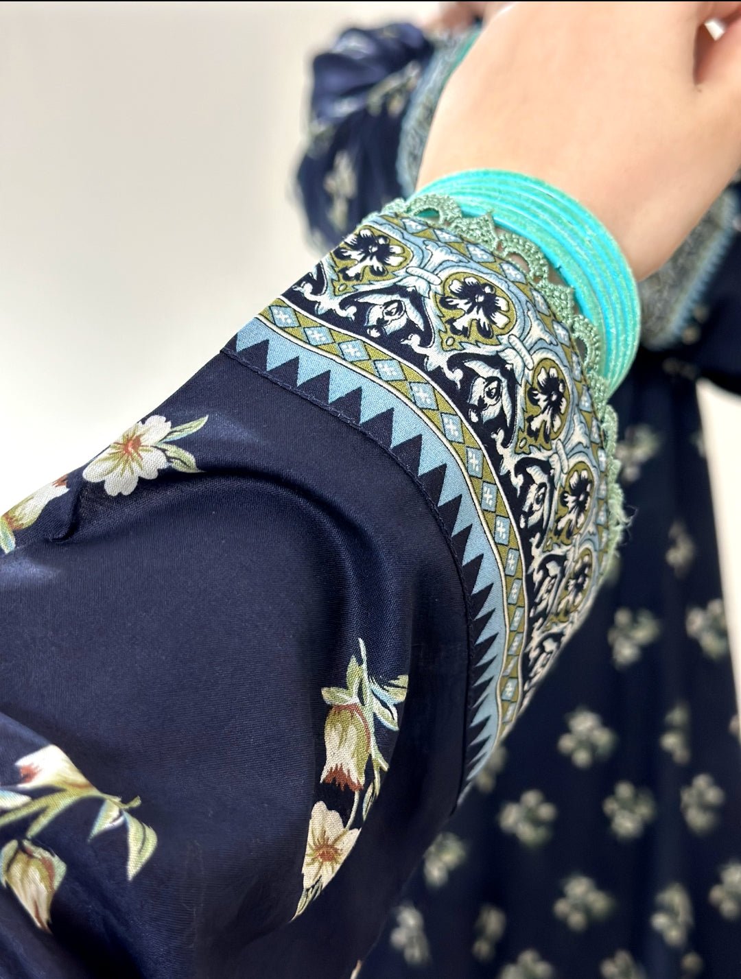 Linen Printed 3pc - Bin Saeed Bin Saeed