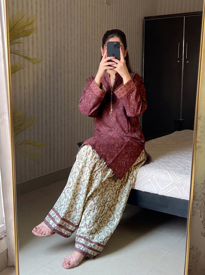 Printed Lawn 2pc