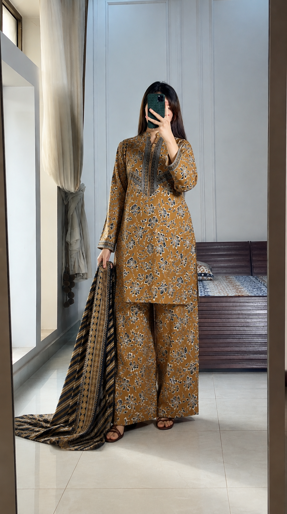 Summer Printed Lawn 3pc