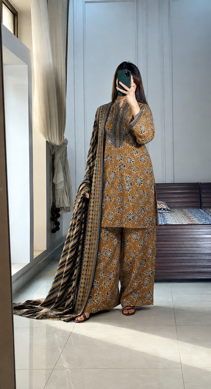 Summer Printed Lawn 3pc