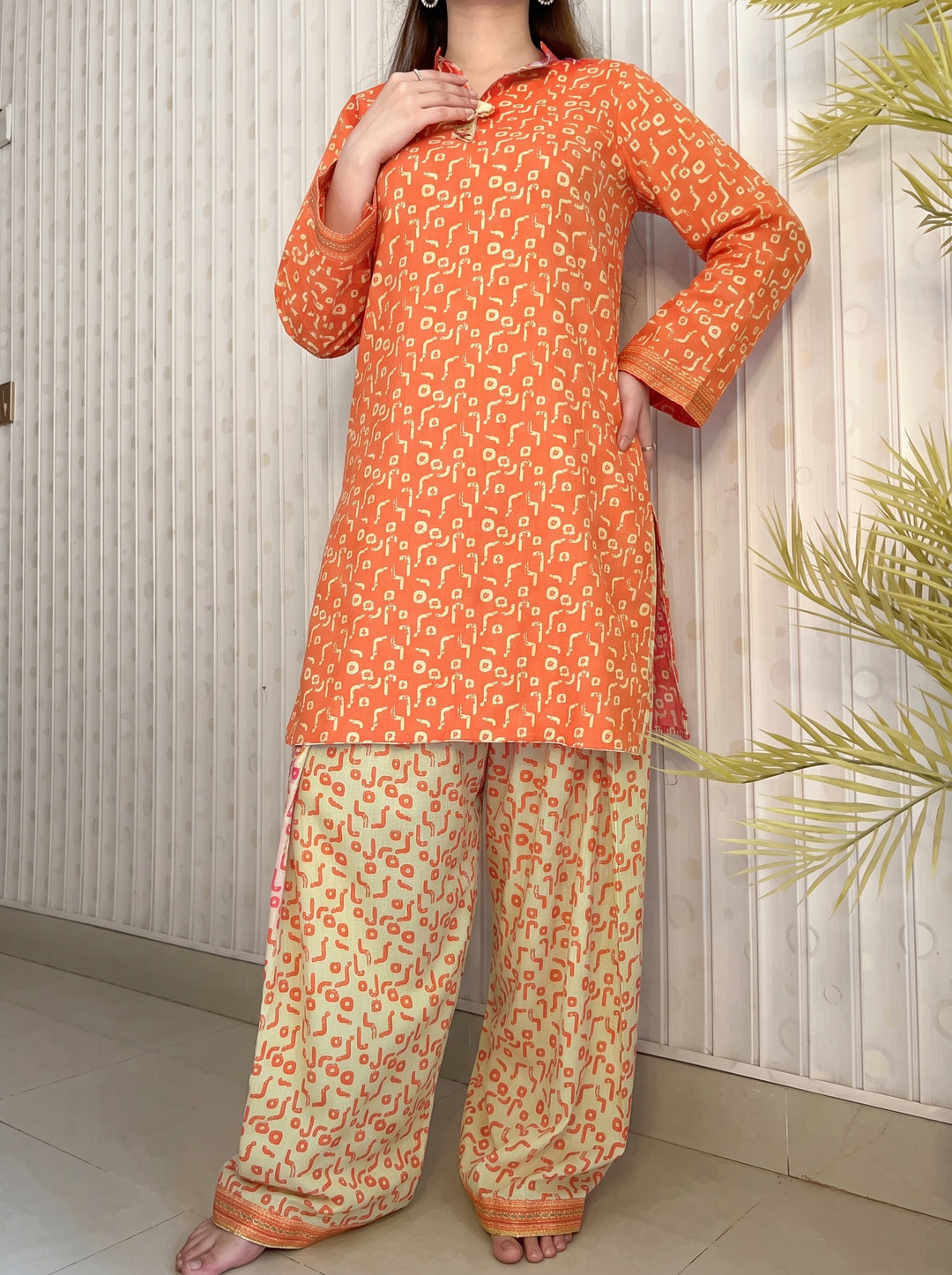 Printed Lawn 2pc