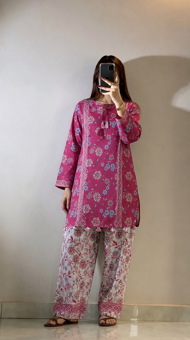Printed Lawn 2pc