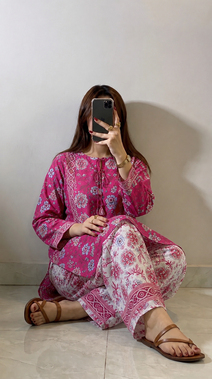 Printed Lawn 2pc