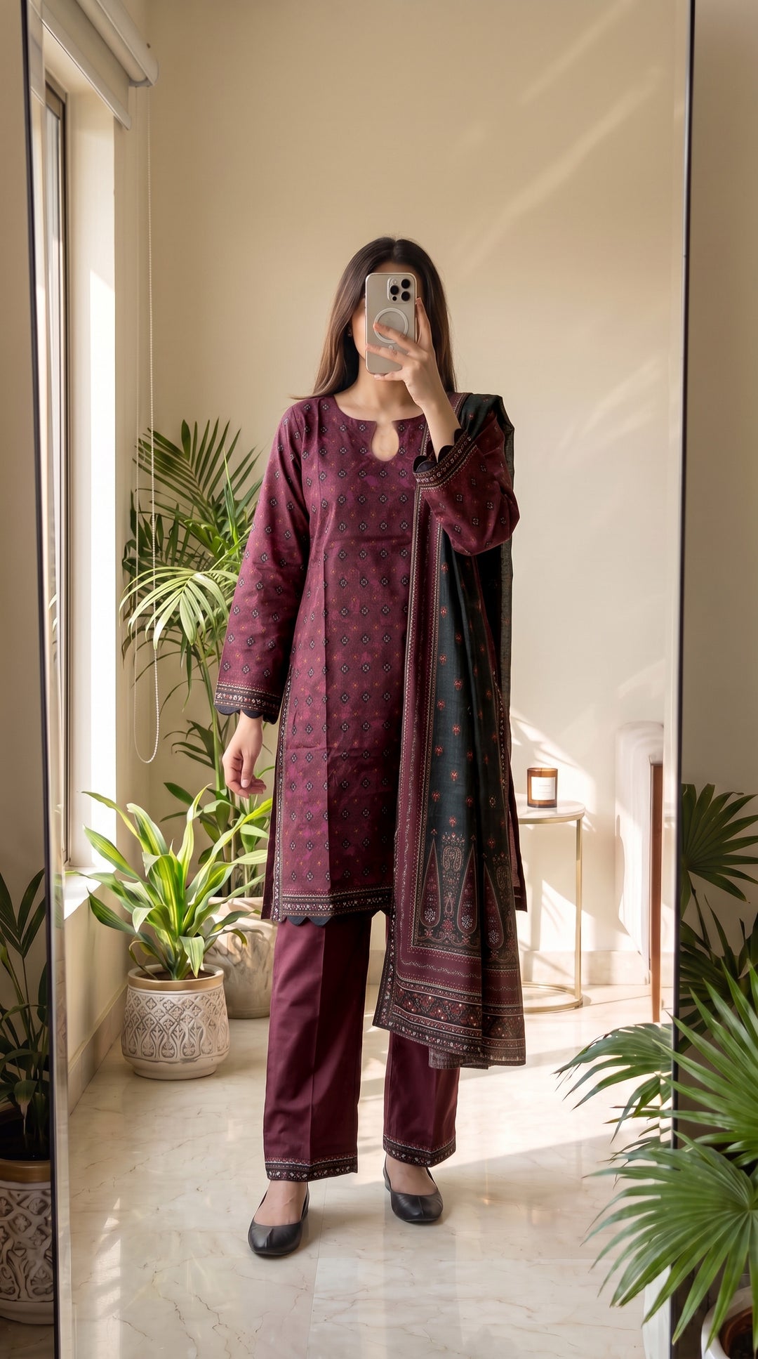 Summer Printed Lawn 3pc