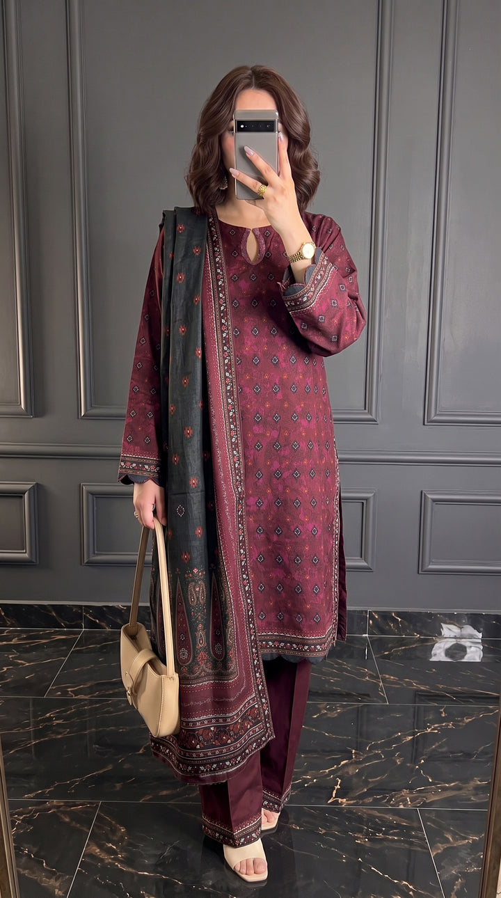 Summer Printed Lawn 3pc