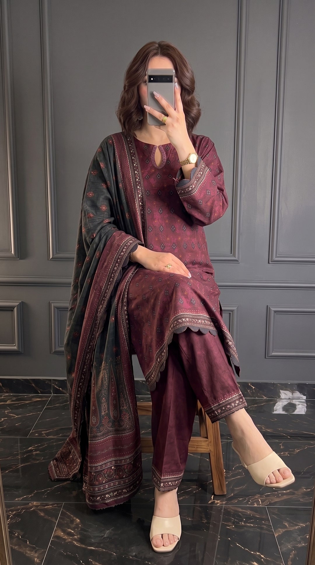 Summer Printed Lawn 3pc