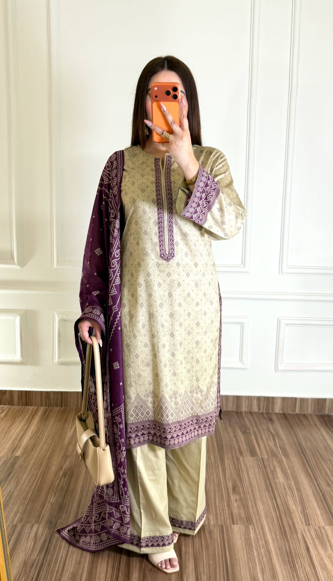 Summer Printed Lawn 3pc