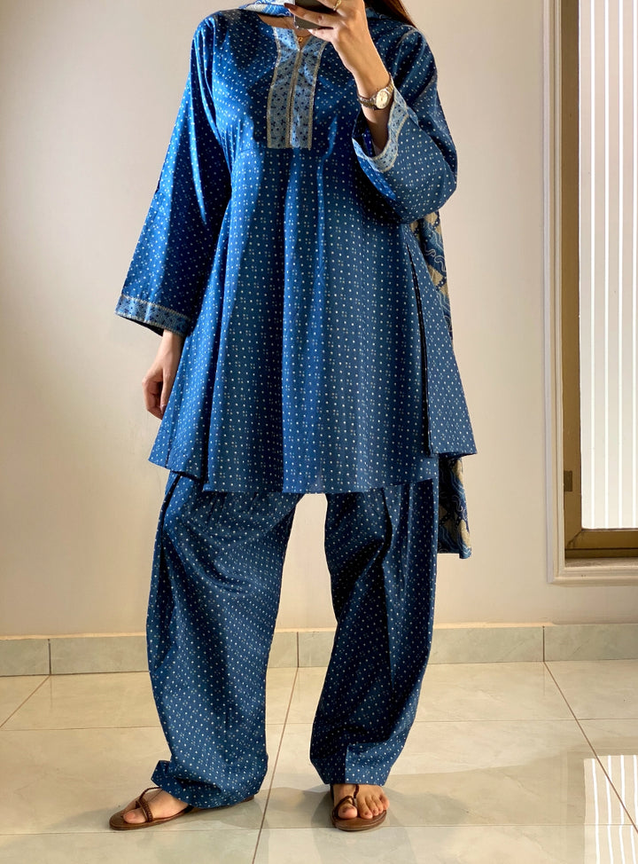 Summer Printed Lawn 3pc