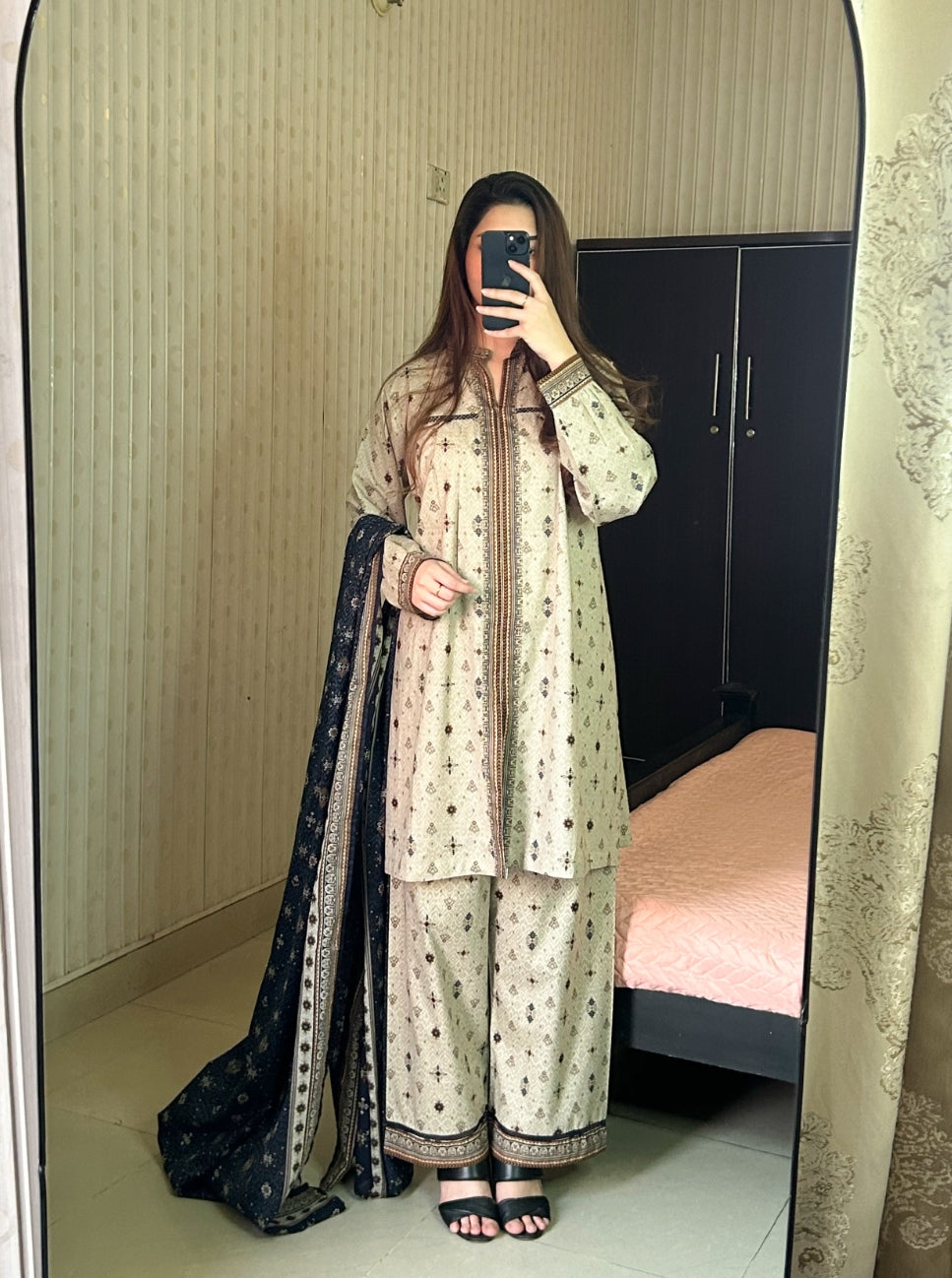 Summer Printed Lawn 3pc