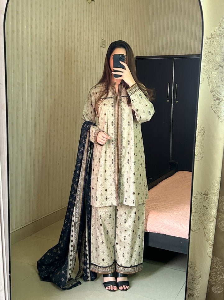 Summer Printed Lawn 3pc