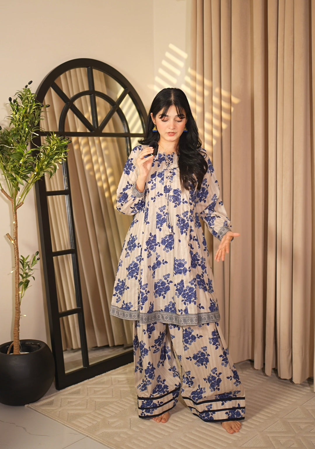 Printed Lawn 2pc
