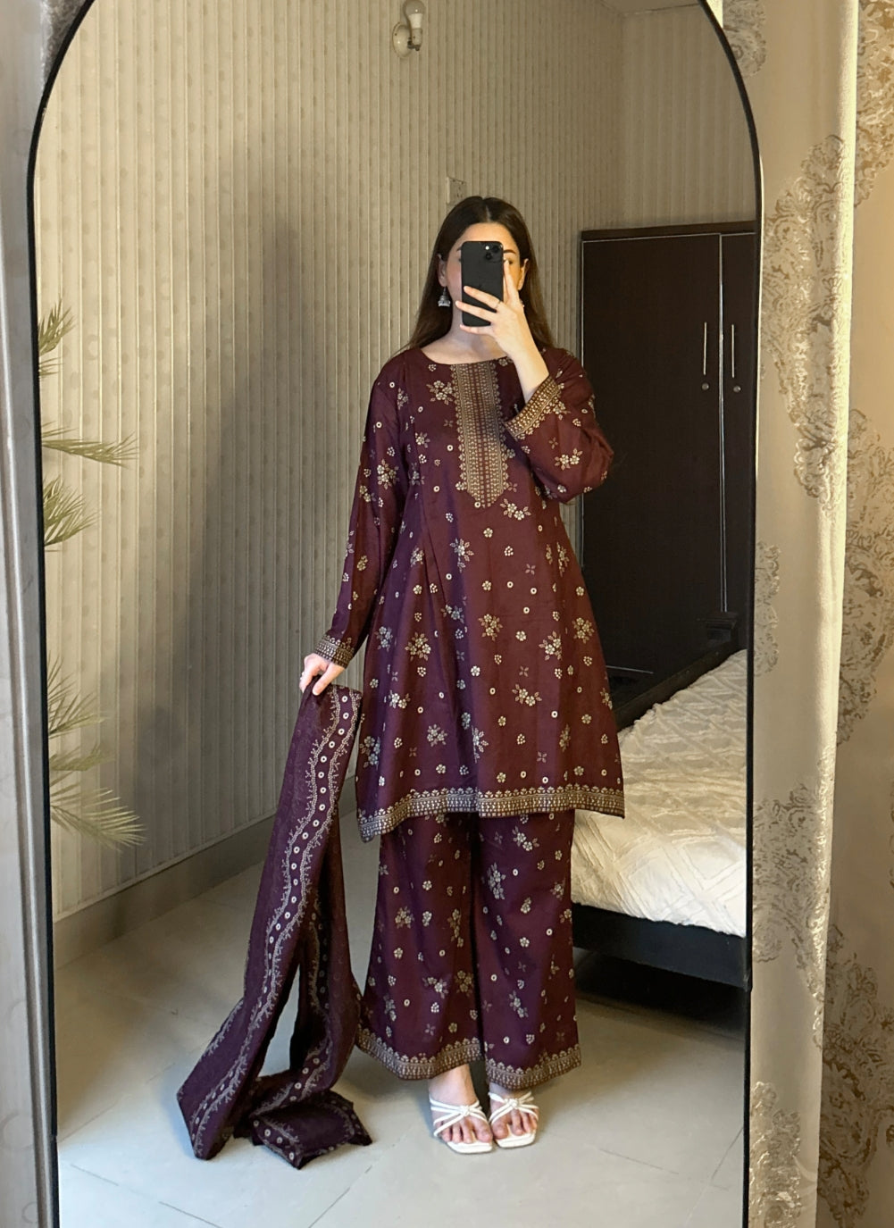 Summer Printed Lawn 3pc