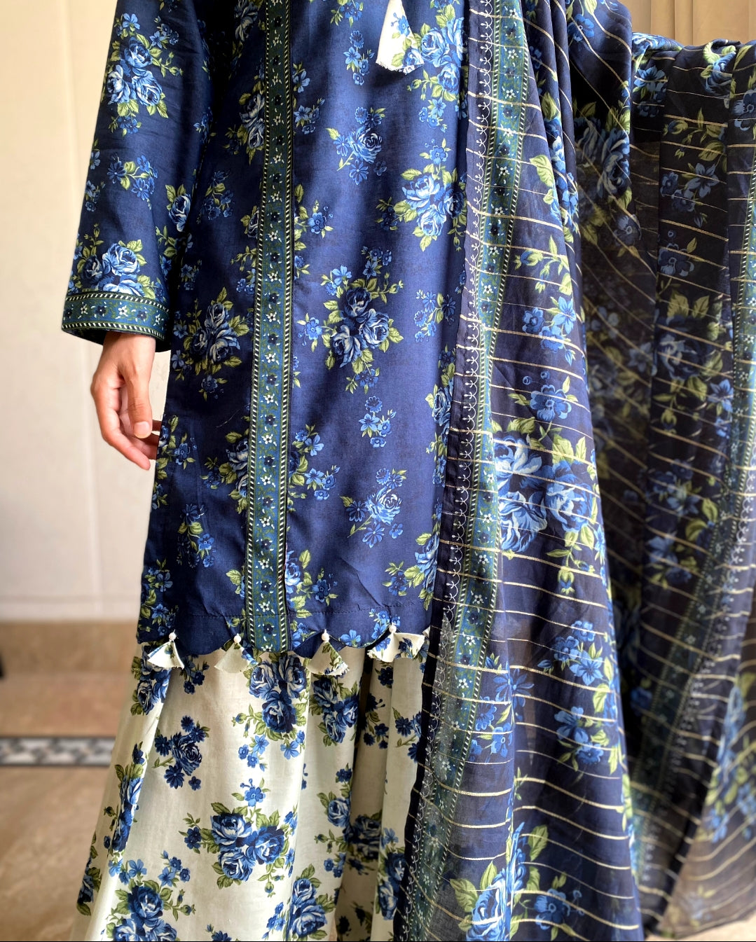Summer Printed Lawn 3pc