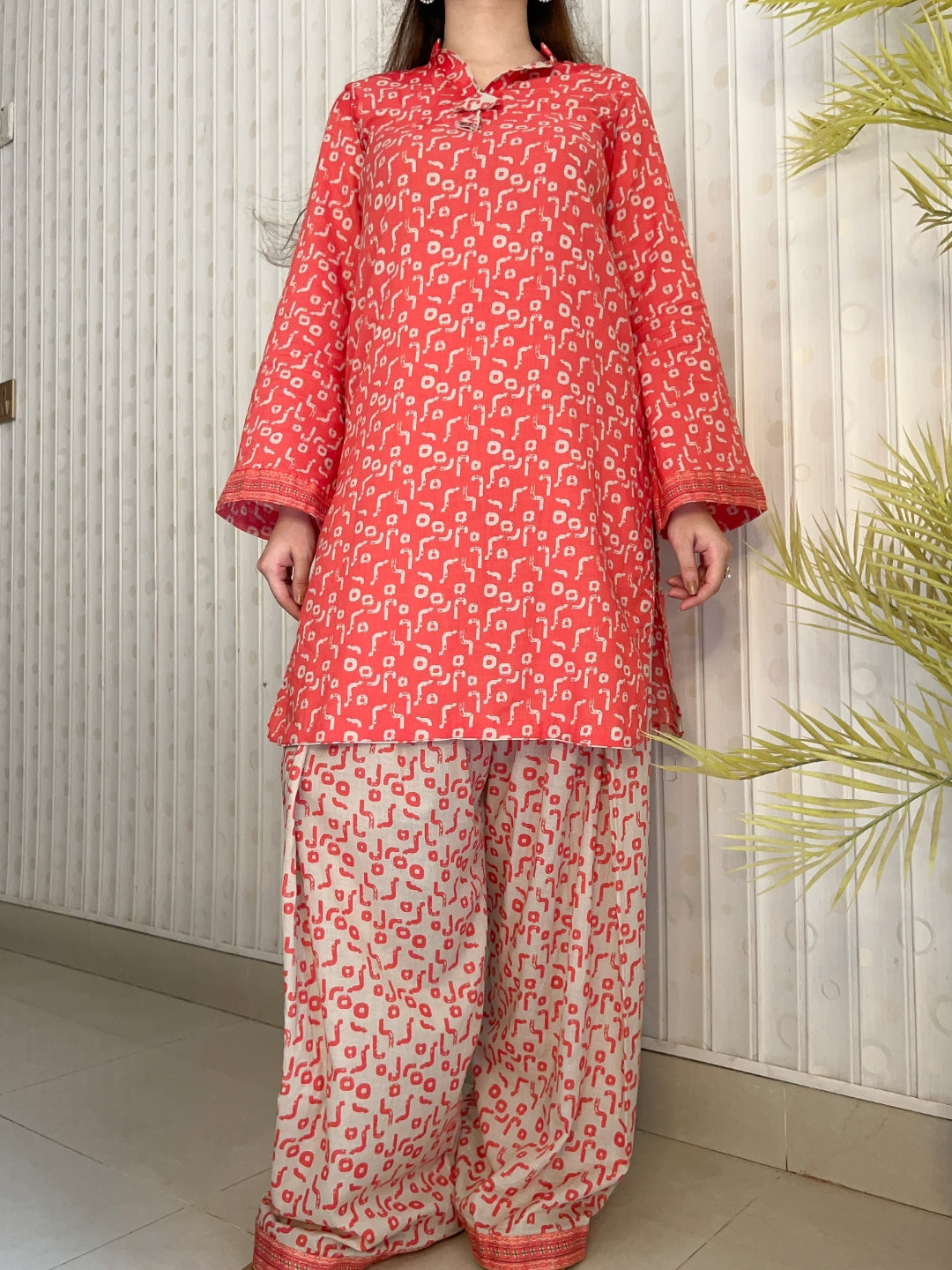 Printed Lawn 2pc