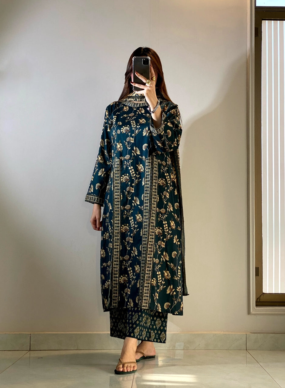 Summer Printed Lawn 3pc
