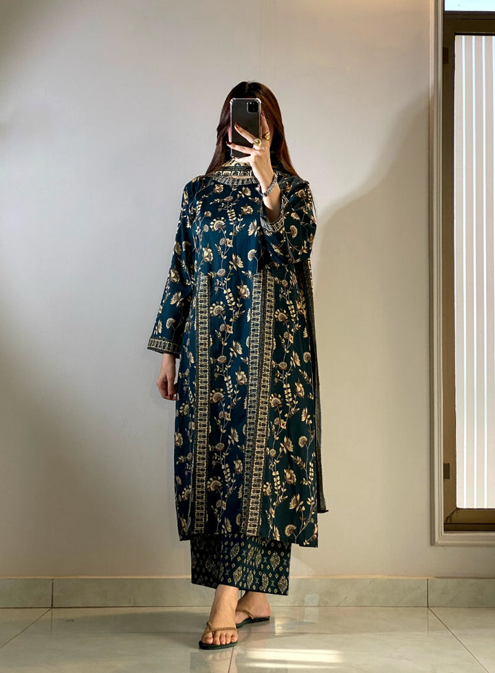Summer Printed Lawn 3pc