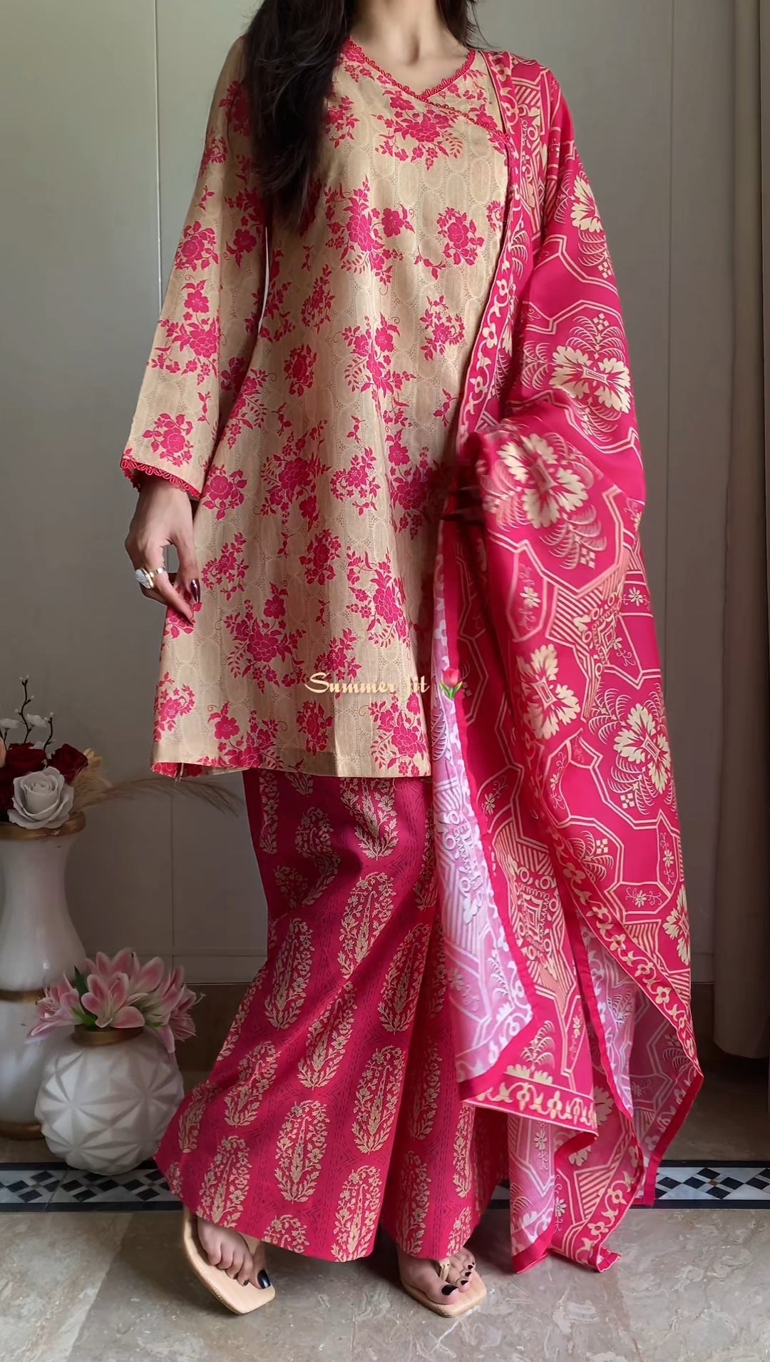 Summer Printed Lawn 3pc