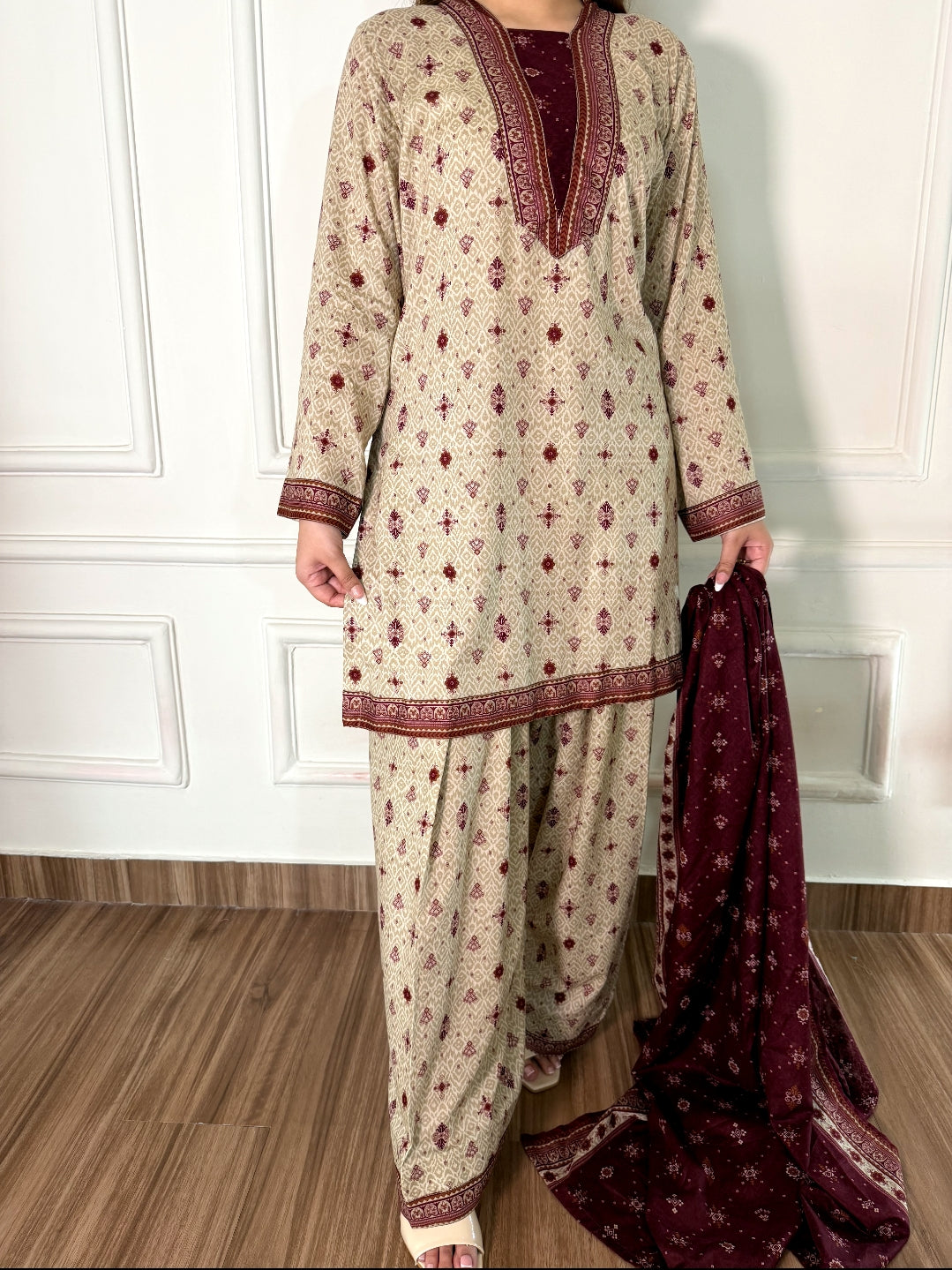 Summer Printed Lawn 3pc