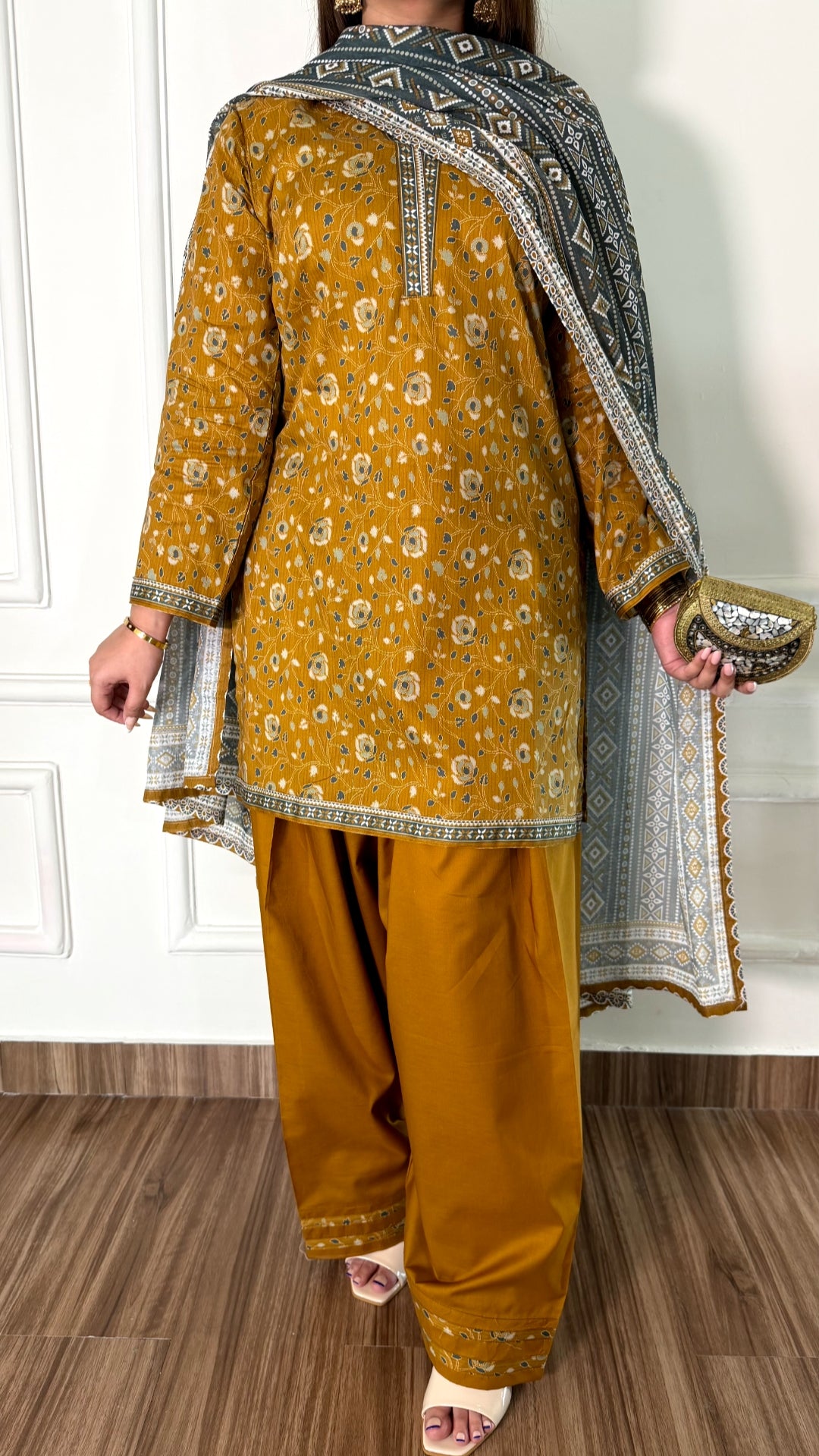 Summer Printed Lawn 3pc