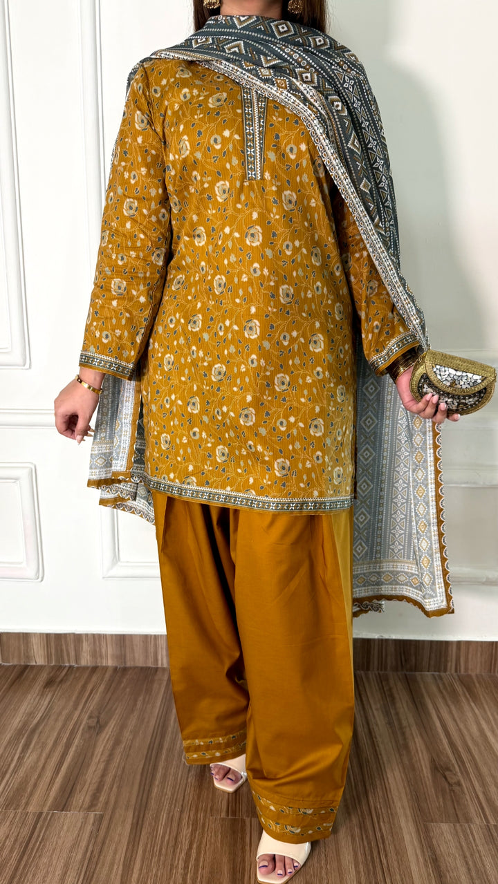 Summer Printed Lawn 3pc