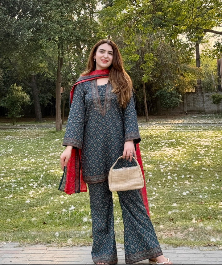Summer Printed Lawn 3pc