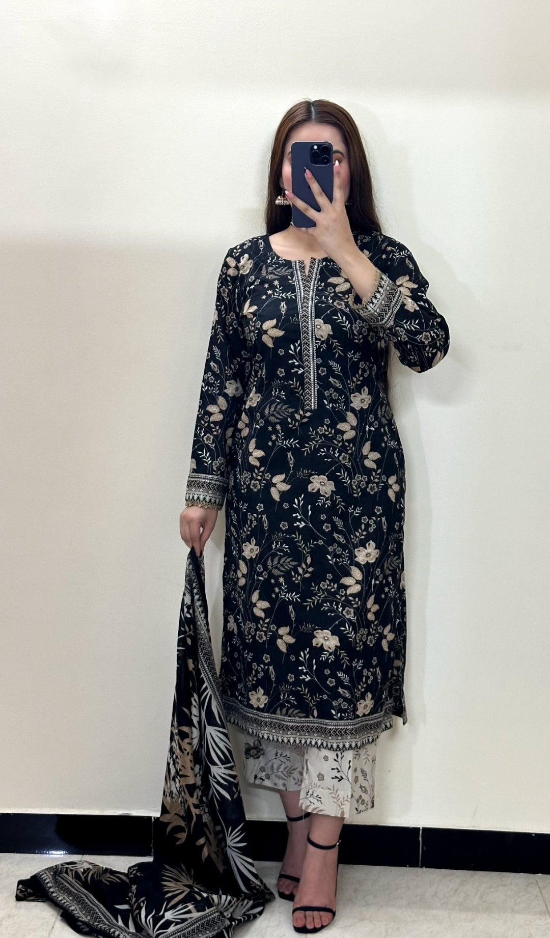 Linen Printed 3pc