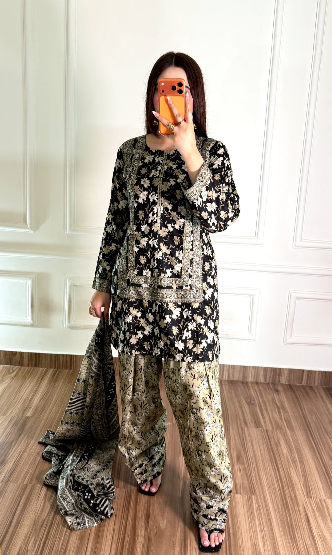 Summer Printed Lawn 3pc