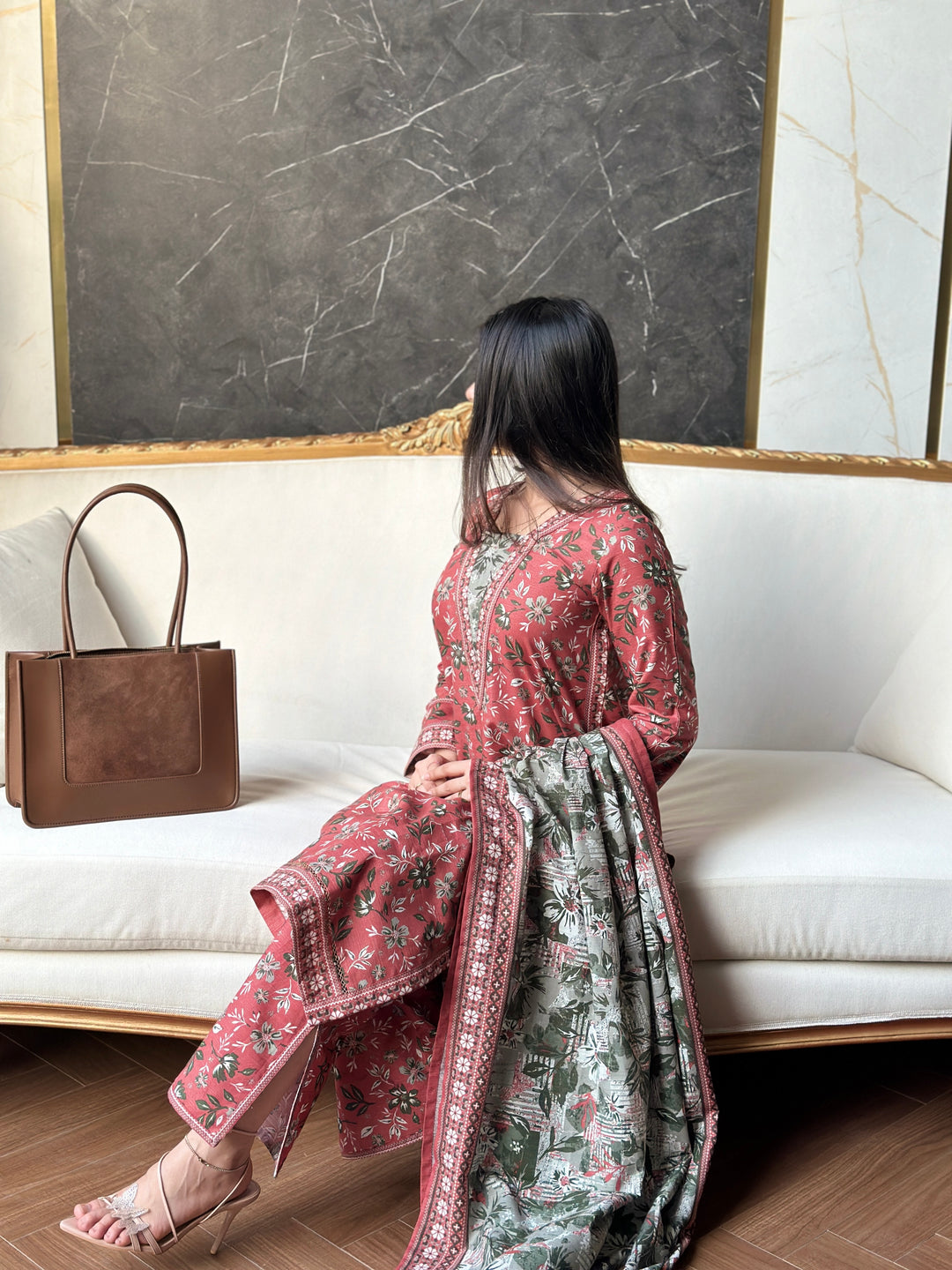 Summer Printed Lawn 3pc