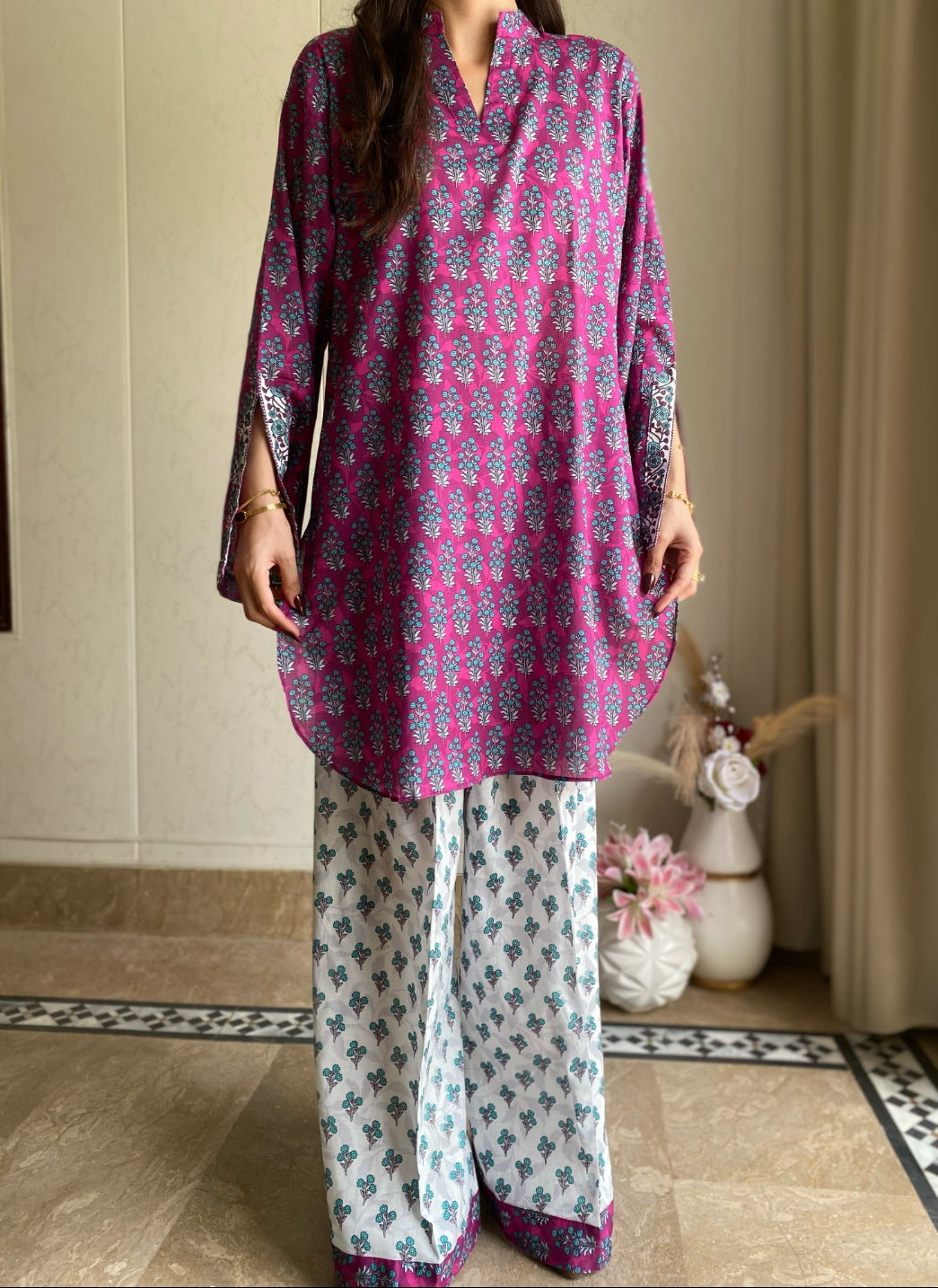 Printed Lawn 2pc