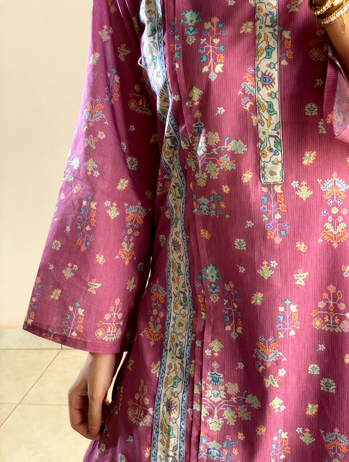 Summer Printed Lawn 3pc