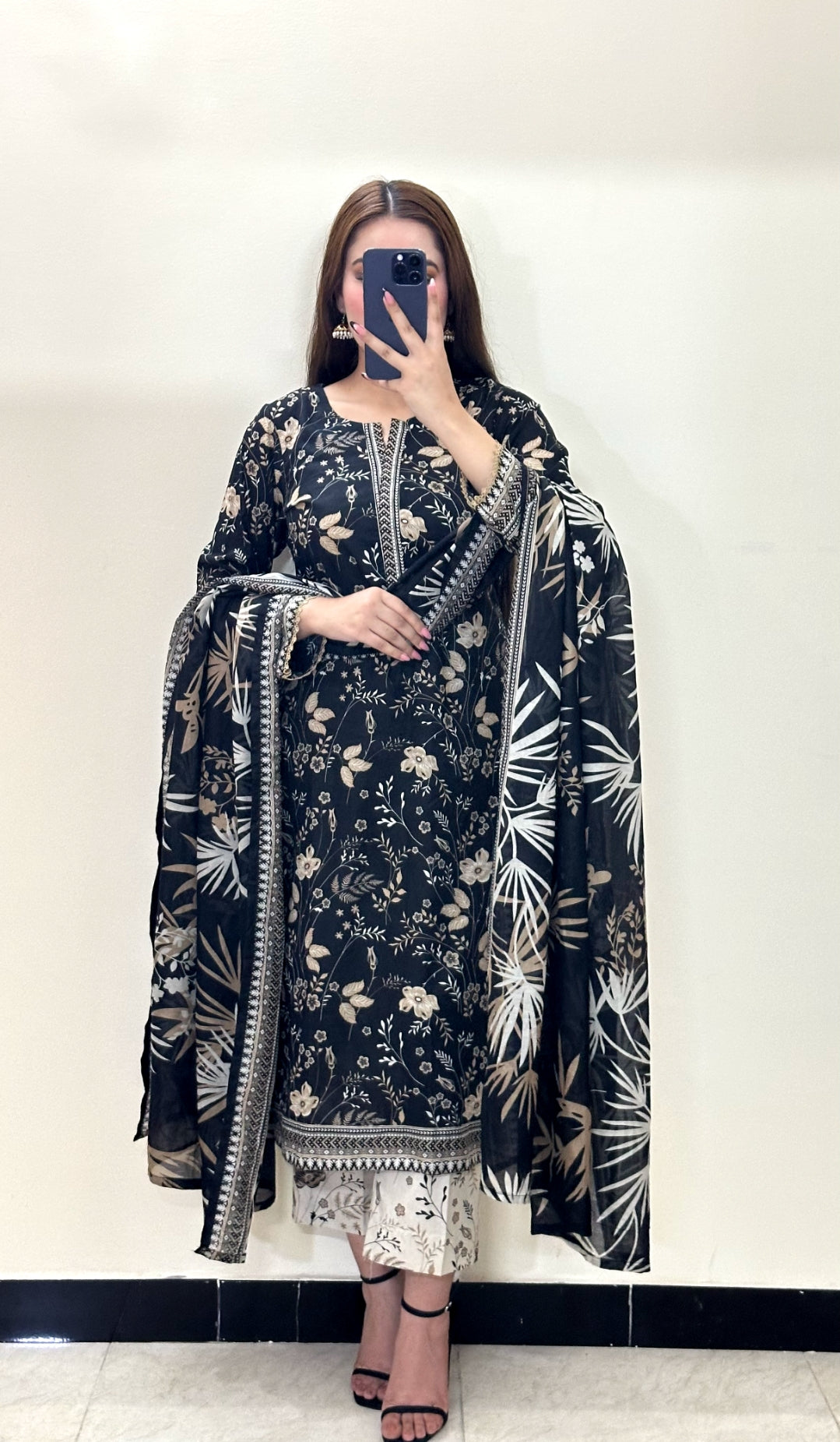 Linen Printed 3pc