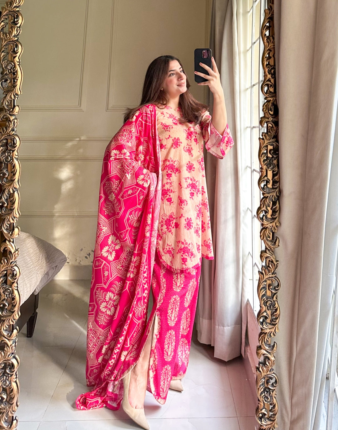 Summer Printed Lawn 3pc