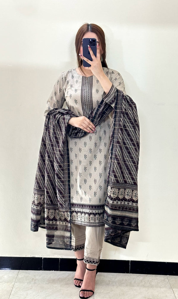 Summer Printed Lawn 3p - Vol-3