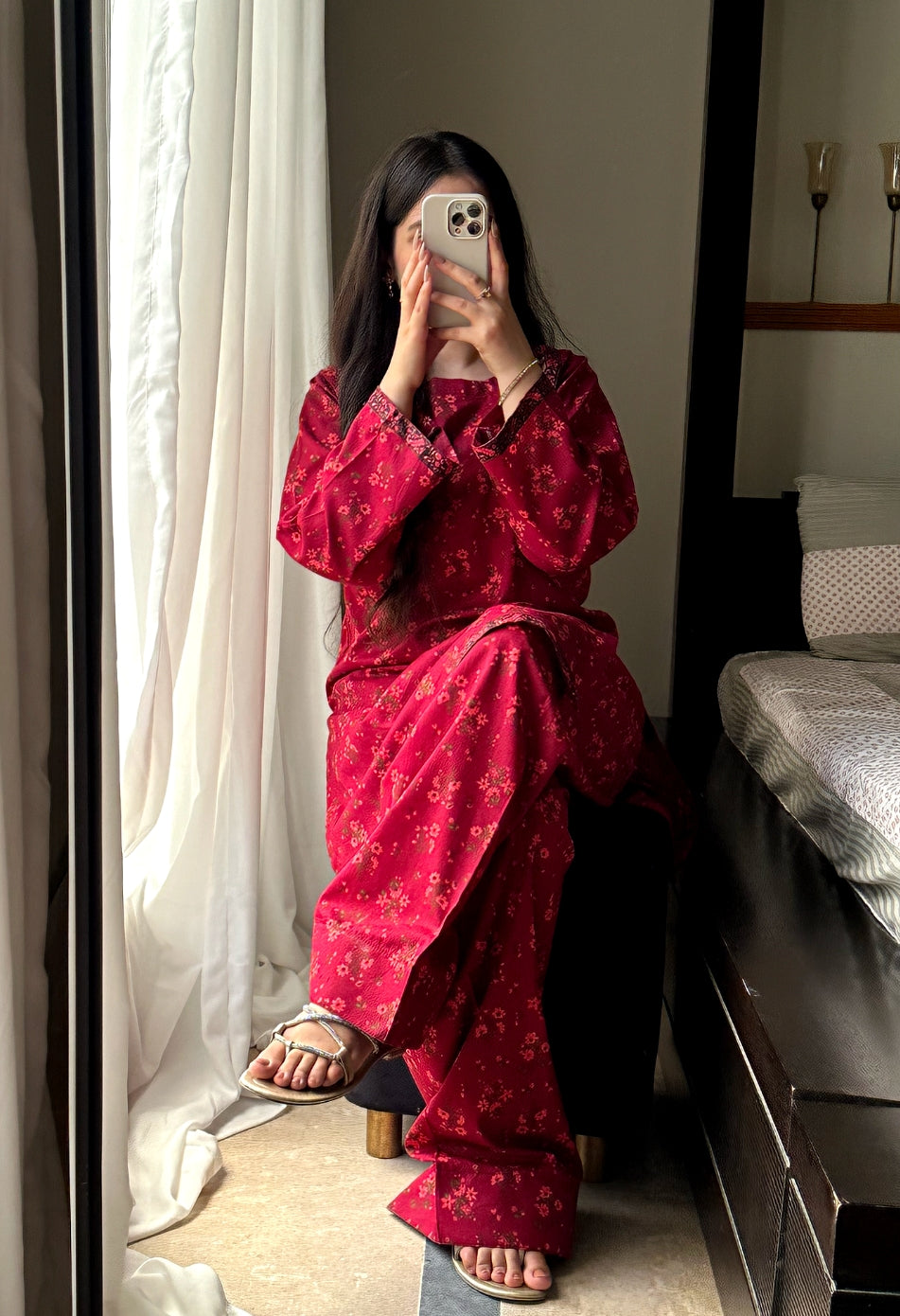 Summer Printed Lawn 3pc