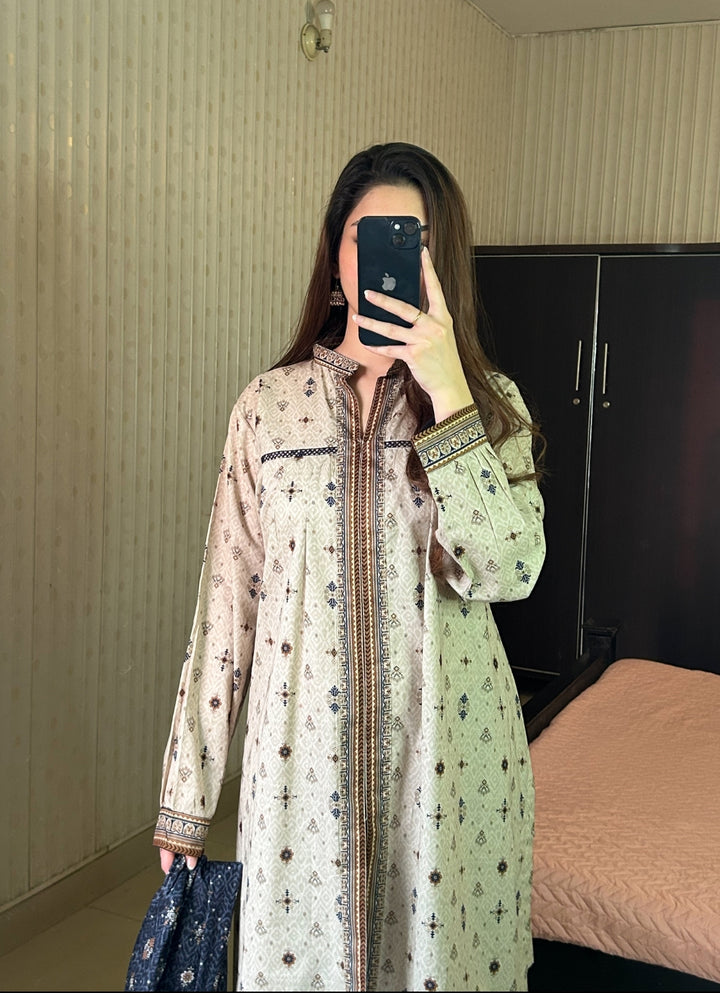 Summer Printed Lawn 3pc