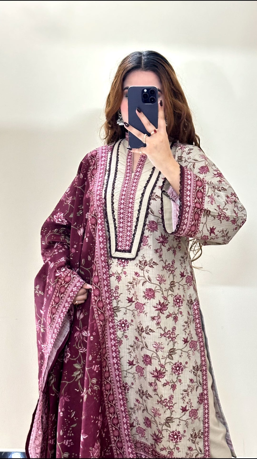 Summer Printed Lawn 3pc