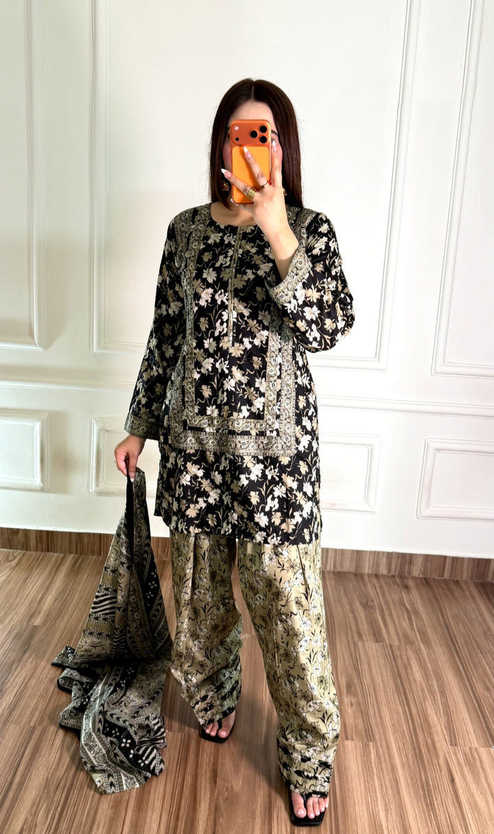 Summer Printed Lawn 3pc