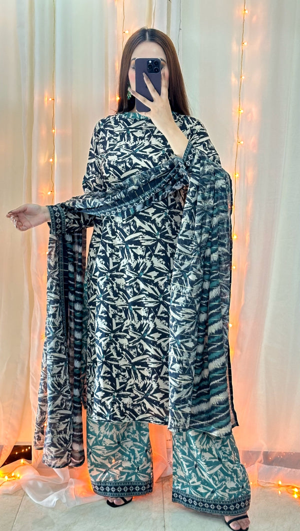 Summer Printed Lawn 3p - Vol-3