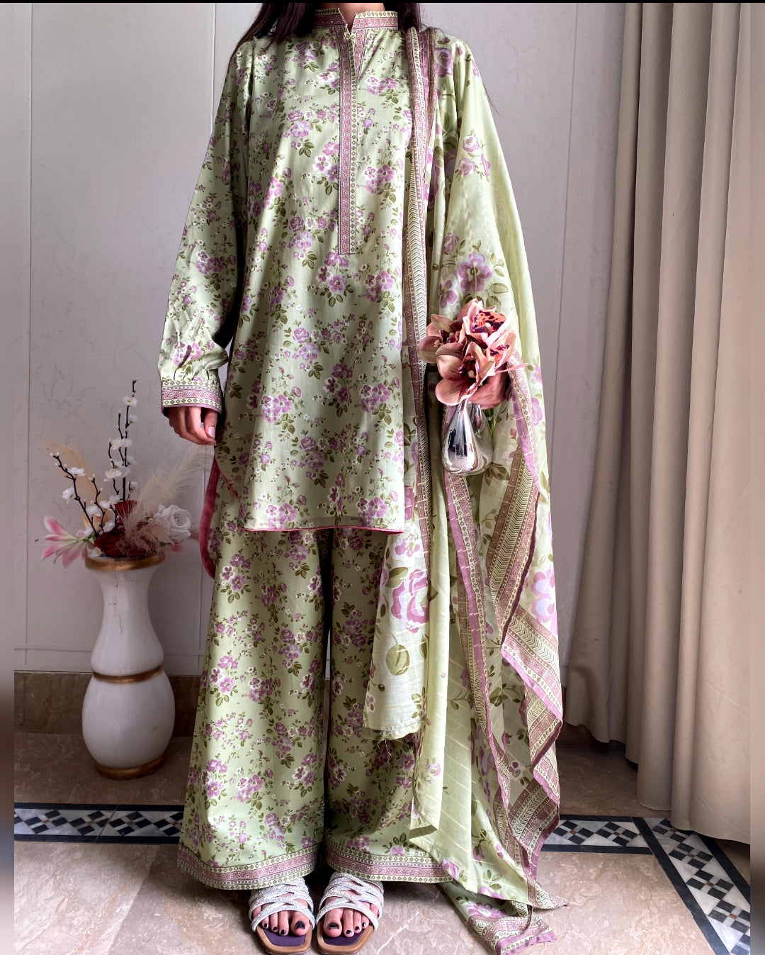 Summer Printed Lawn 3pc