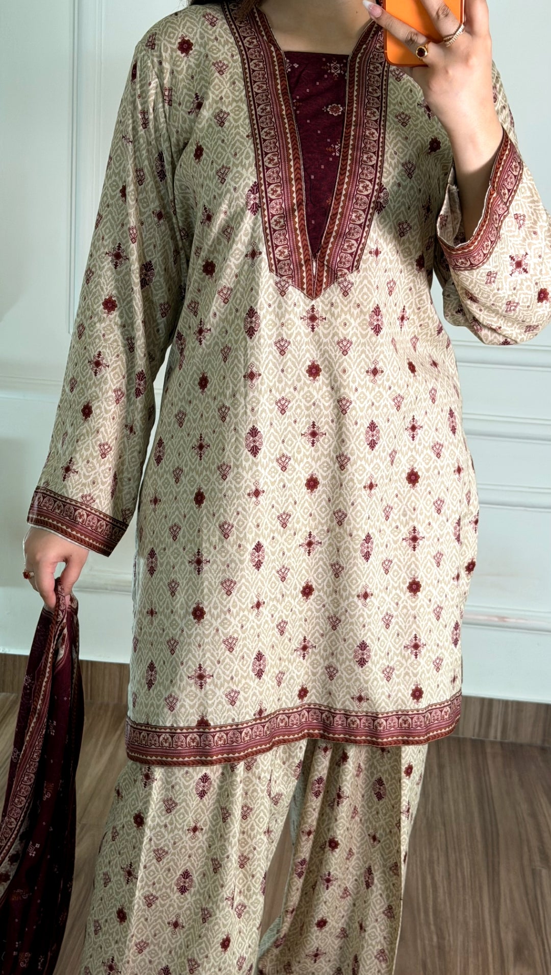 Summer Printed Lawn 3pc