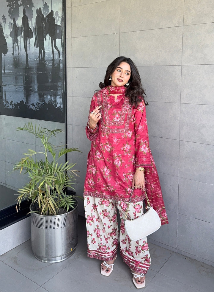 Summer Printed Lawn 3pc
