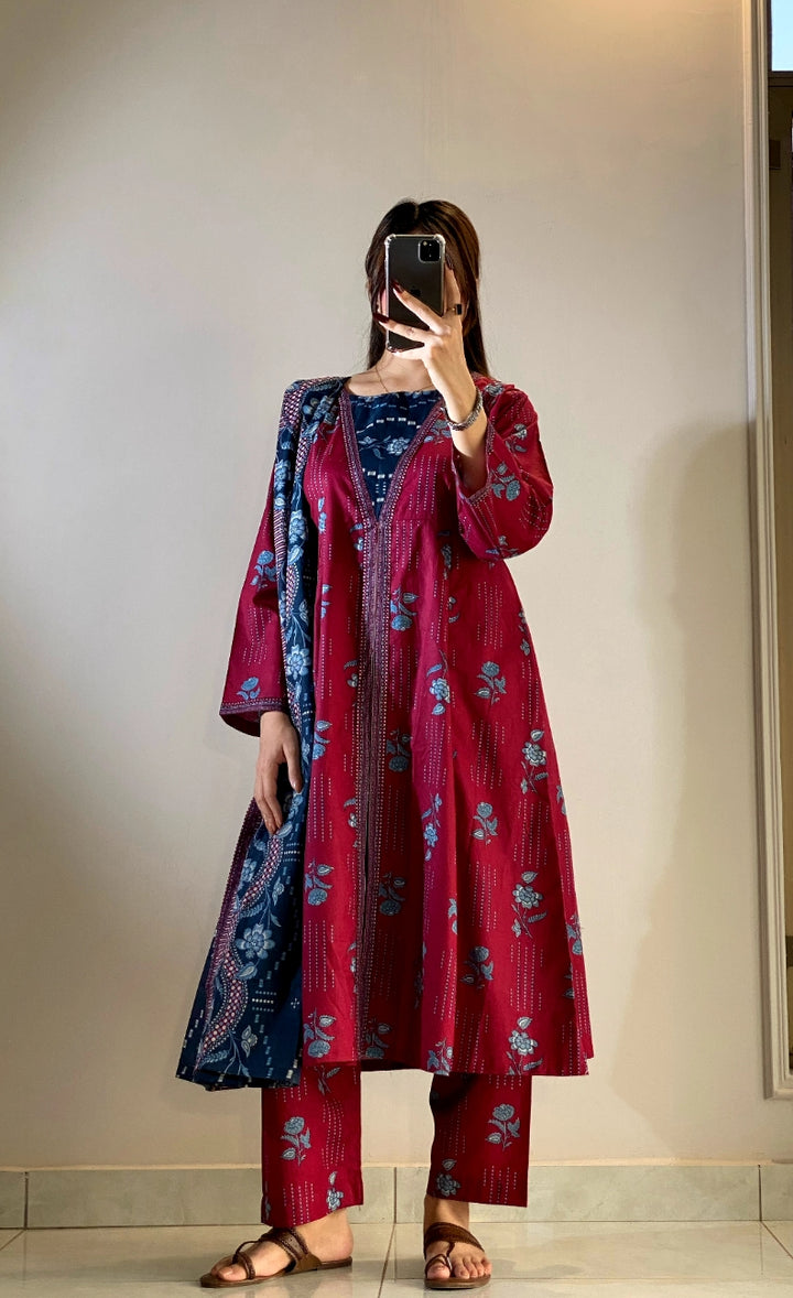 Summer Printed Lawn 3pc