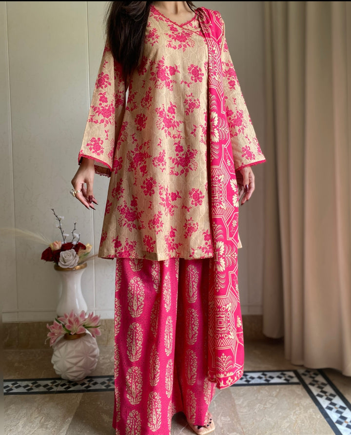 Summer Printed Lawn 3pc