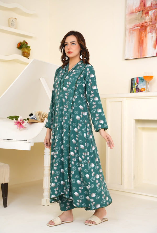 Linen A-Line Maxi 2pc