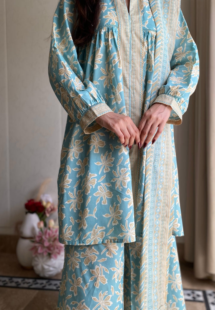 Summer Printed Lawn 3pc