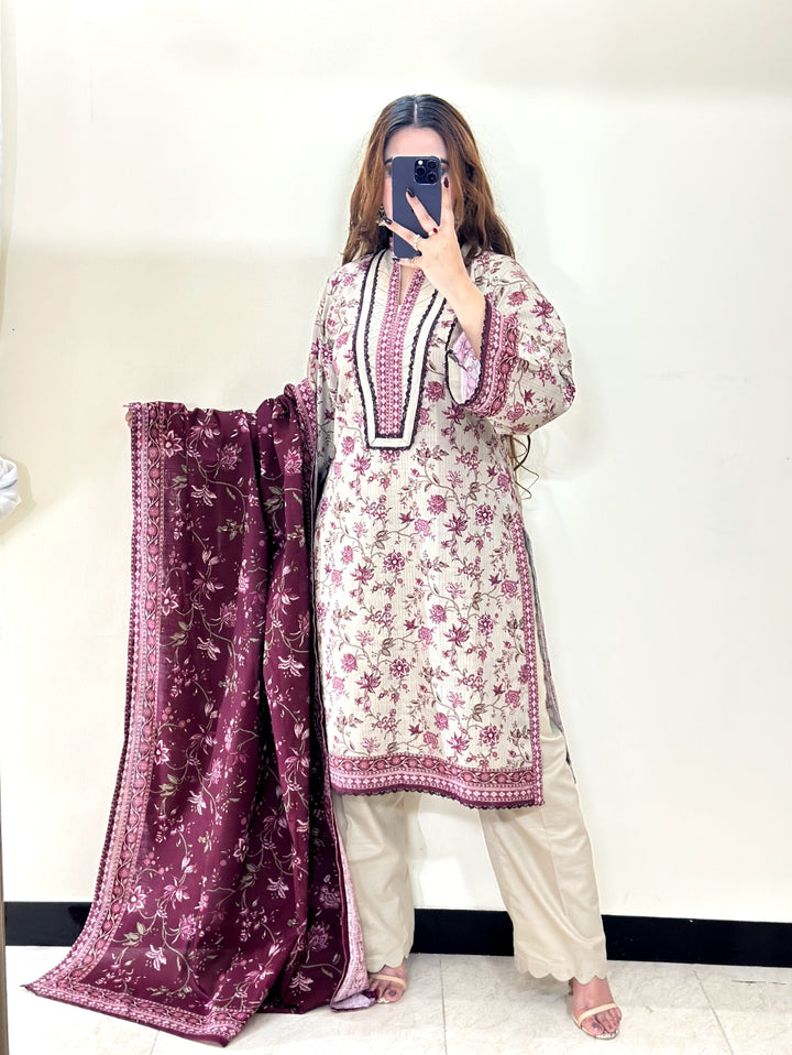 Summer Printed Lawn 3pc