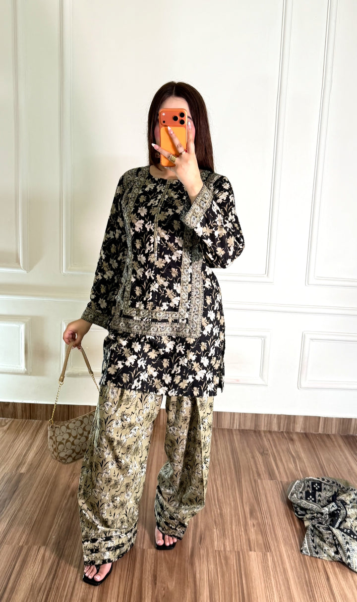 Summer Printed Lawn 3pc