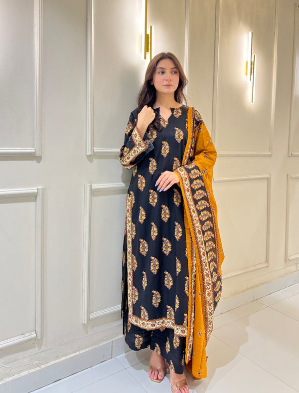 Summer Printed Lawn 3p - Vol-3