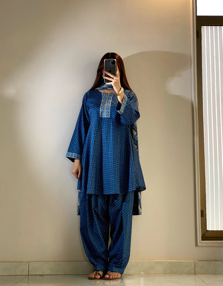 Summer Printed Lawn 3pc